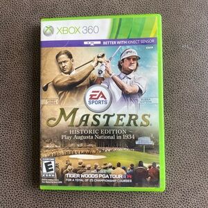 EA Sports Masters Historic Edition – Xbox 360 – Complete CIB